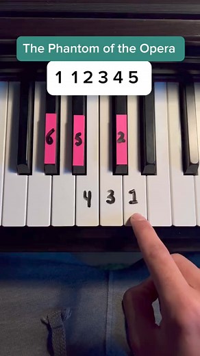 55K views · 525 reactions | Phantom Of The Opera Intro Piano Tutorial #piano #pianotutorial #pianomusic #pianoteacher #pianolessons #phantomoftheopera | Instant Piano | Facebook