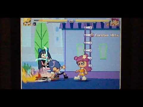 M.U.G.E.N: Panty and Stocking VS New Ami and Yumi