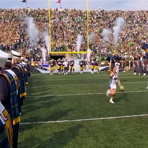 HERE COME THE IRISH! 🍀 📺: NBC & Peacock | NBC Sports