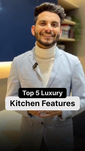 Sourabh Jain on Instagram: "“Luxury Unveiled: Elevate Your Kitchen with these 5 Modular Marvels! ✨🍽️ #KitchenGoals #ModularMagic” 1. 🌟 **Handleless Magic:** Elevate your kitchen’s style and save big with a modern touch. - ✨ Luxurious and modern design. - 💰 Cost-effective solution. 2. 2️⃣ **Smart Table Extension:** - 🍽️ Extra counter space for small kitchens. - 🔄 Conveniently close when not needed. 3. 3️⃣ **bi fold Lift-Up System:** - 🛠️ Comfortable