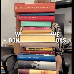 Ever wondered who owned your second-hand book before you? If you've been browsing the shelves at Oxfam Hove, it might just be Nick Cave 👀📖 The legendary musician and author generously donated 2,000 books from his personal collection – sparking a wave of Nick Cave fever on Blatchington Road! A huge thank you to Nick for this incredible donation. You never know what treasures you'll find in an Oxfam bookshop... | Oxfam Great Britain