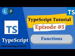 Typescript Function | Arrow Functions | TypeScript Tutorial | Learning Points