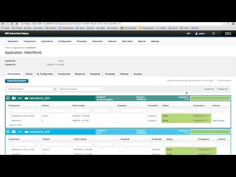 IBM UrbanCode Deploy: Building Continuous Delivery Pipeline