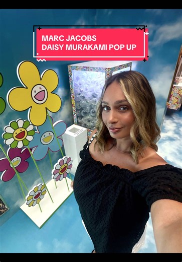 Experience Marc Jacobs Daisy Murakami Pop Up in Melbourne