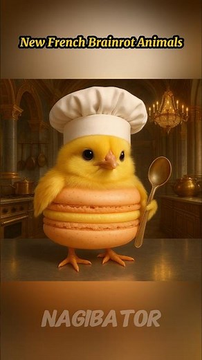 New French Brainrot Animals | Part 2 | #brainrot #ai #frenchbrainrot #meme