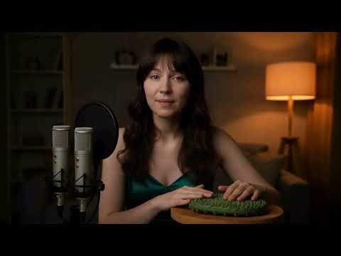 99% of You Will Fall Asleep 😴🌵 | Artificial Cactus Mic Tapping (ASMR)