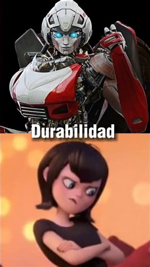 Arcee VS Mavis #vsbattle