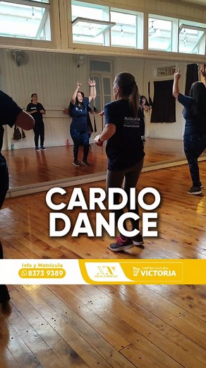 En el curso de Cardio Dance encontrás un espacio para redescubrir tu fuerza, reconectar con tu cuerpo y recordar que cada paso tiene algo que enseñarte. 📲 Información y Matrícula al WhatsApp 8373 9389 📍 Cartago centro, 100 m este de las ruinas | Centro Cultural Victoria de Nueva Acrópolis