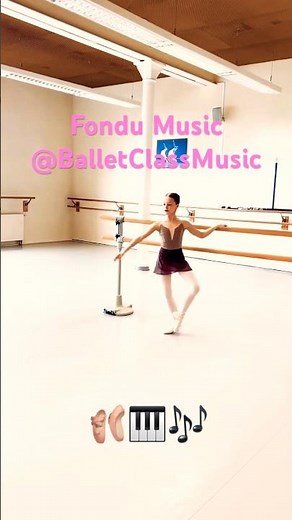 Ballet Fondu Music 💫 Listen to the piece on my channel! #dance #ballet #balletdancer #ballerina