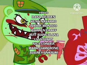 Happy Tree Friends Credits (Sabrina: The Animated Series Style)