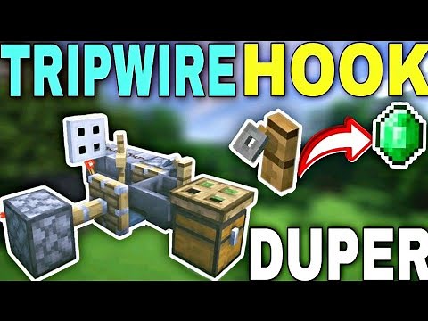 Minecraft 1.19 Unlimited {Tripwire Hook Duper Glitch}|| Easy Duplicator Tutorial