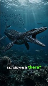Why Would a Sea Monster Enter a River? 😱 #prehistoricocean #facts
