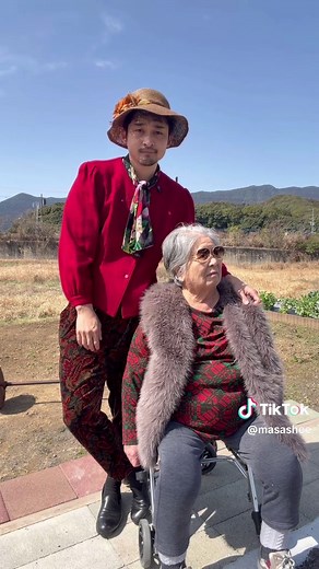 祖母と孫の日常Vlogでの家族の時間