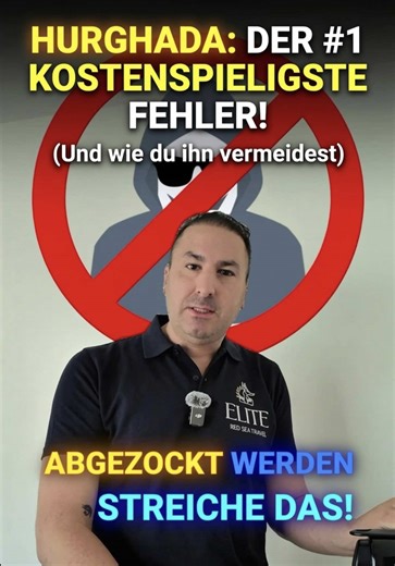 🛑 STOP! Dieser Fehler kostet dich in Hurghada richtig Geld! 💸 Jeder macht ihn, keiner gibt’s zu: Wer in Ägypten mit dem falschen Kurs zahlt oder blind ins Taxi steigt, zahlt doppelt drauf. 📉 Ich verrate dir im Video, wie du die