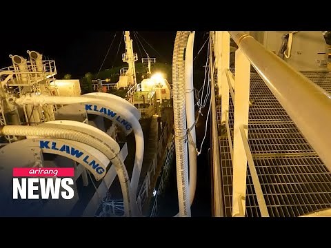 S. Korea succeeds in world's first ship-to-ship LNG transfer