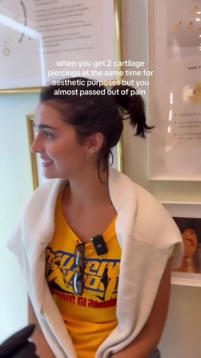 2 Cartilage Piercings at Once: Worth the Aesthetic