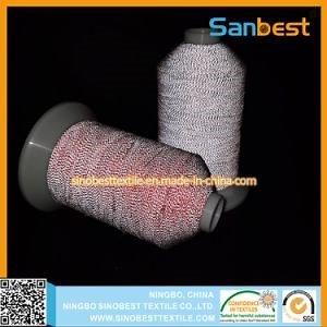 [Hot Item] Reflective/Luminous Embroidery Thread with Good Reflective Effect