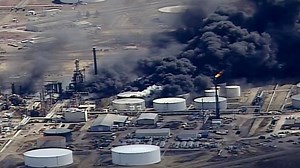 Study: Valve hole set off refinery blast, fire in Wisconsin