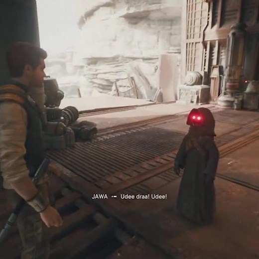 Checking In With The Jawas #starwarsjedisurvivor #gaming #jedisurvivor #calkestis #jawas