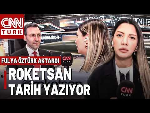 "ROKETSAN'ın Üretim Gücü Artacak!" CNN TÜRK Türkiye'yi Koruyacak O Füzeleri Görüntüledi