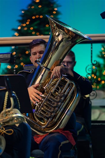 The U.S. Army Band on Instagram: "The American Holiday Festival at DAR Constitution Hall isn’t just a tradition for the families in the National Capital Region, it’s something the entire U.S. Army Band team looks forward to every year. U.S. Army video by Staff Sgt. Seara Marcsis Audio Engineering Sgt. 1st Class Alex Righter"