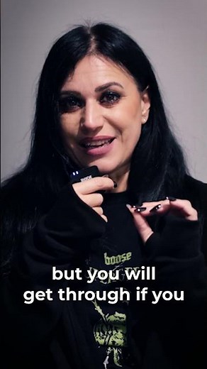 Lacuna Coil's Cristina Scabbia gives advice to new metal vocalists