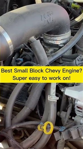 The Best Engine for a Classic Truck? Vortec 350! #Shorts