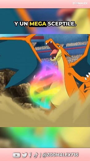 TODAS las MEGAEVOLUCIONES que ASH podría tener ✨ #anipoke #pokemon #ashketchum #pokémon #anime #curiosidades #viral | Zoomalex716