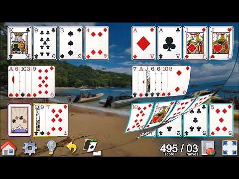 Aces and Kings Solitaire