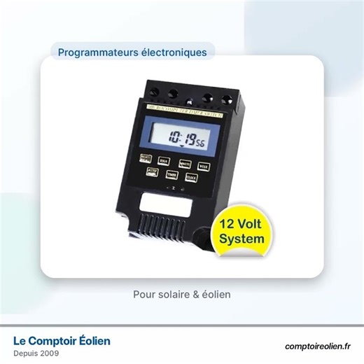 Programmateurs Électroniques : Automatisez votre Énergie ! ⏱️⚡