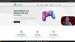 How to install DsHidMini Driver and use the PS3 controller