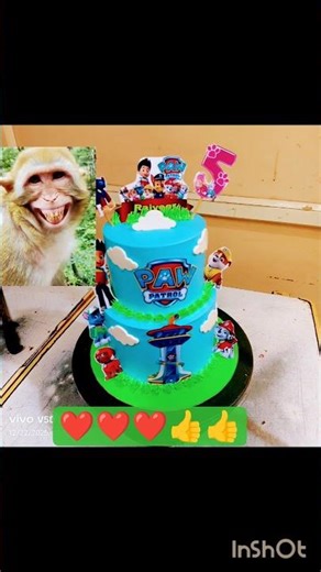 “Sticker Cake Magic 🎂✨”“Cute Sticker Cake Design 💕”“Sticker Style Cake 💖”Trendy / Reel Cake Trend 🔥😍