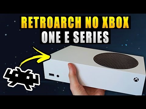 Instale AGORA! Retroarch para XBOX One e Series S | Rode God of War e Super Mario!