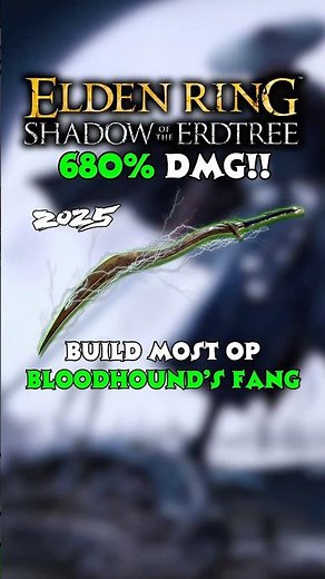 The BEST Dexterity Build in Elden Ring this 2025 - Bloodhound Fang Build Elden Ring