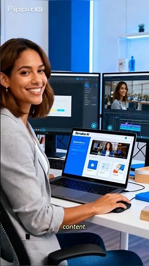 How I Made A Video With Just One Click!