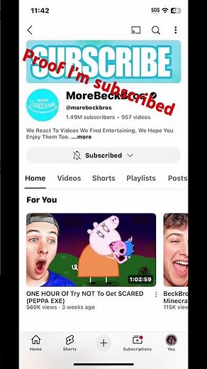 @BeckBroPlays @beckbrojack @morebeckbros @beckbros #thebestyoutuber