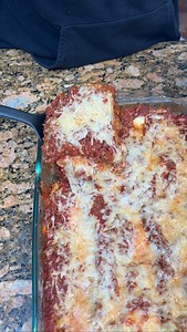 Wam Bam Casserole. This is really more of a lasagna than a casserole, but it's darn tasty either way! I love the tasty meat sauce mixed with the freshly grated cheese and spices. Just the perfect hearty meal for the whole family to enjoy. | Sean Alexander