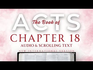 The Book of Acts | Chapter 18 | NIV