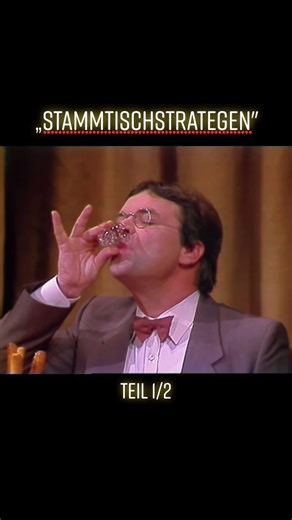 Stammtischstrategen Comedy Teil 1/2 - Hannes und der Bürgermeister