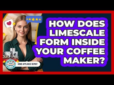 How Does Limescale Form Inside Your Coffee Maker? - Home Appliance Report