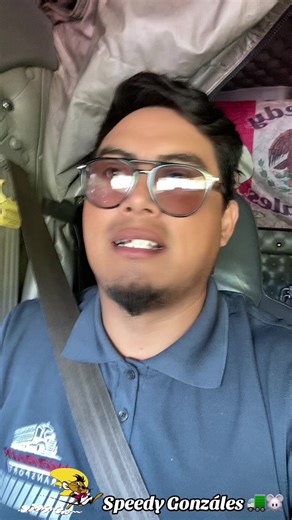 #Speedy Gonzáles 🚛🐭