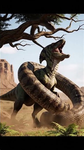 Lambeosaurus vs a massive flash flood in a Prehistoric World