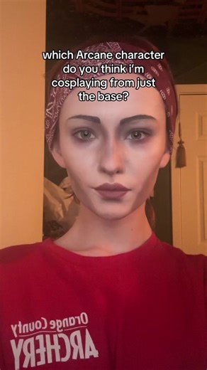 Arcane Cosplay Makeup Tutorial with Maddie Nolan