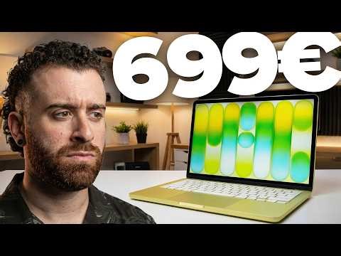 DA UTENTE WINDOWS, MACBOOK NEO È .. 🗣