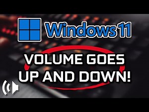How to Fix Volume Automatically Goes Up & Down in Windows 11 [2026]