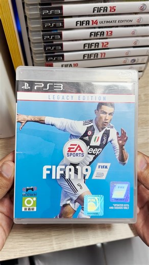 PS3 FIFA 19 #FIFA19 #playstation3 | Winning ID