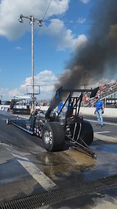 Scheid Diesel Dragster Burnout!!!! #Burnouts #burnout #diesel #dieseldragster #dieselsmoke #bigtire #rollingcoal | BUILT Diesel MAFIA
