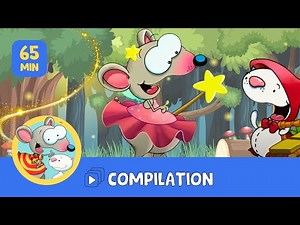 Fairy Tales with Toopy and Binoo 🏰🐭🐱 | Compilation | 8 Full Episodes