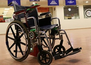Students invent a low-cost electric wheelchair kit with Arduino | Arduino Blog