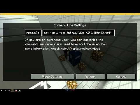 Replay Mod - FFmpeg installation